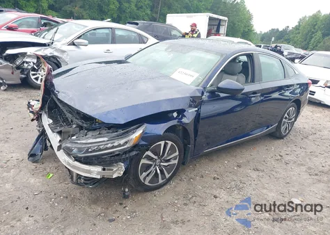 2020 Honda Accord Hybrid Ex из США, поврежденный, VIN 1HGCV3F43LA009012